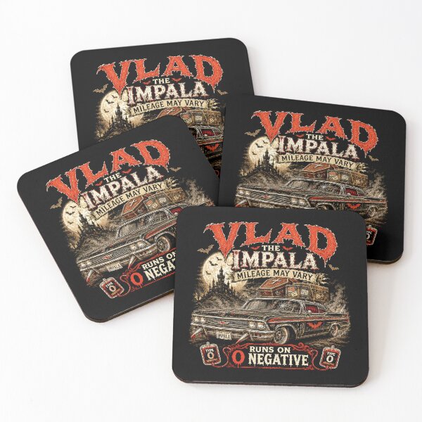 Item preview, VLAD THE IMPALA COLLECTION: O- NEGATIVE designed and sold by WheelieGdArt.