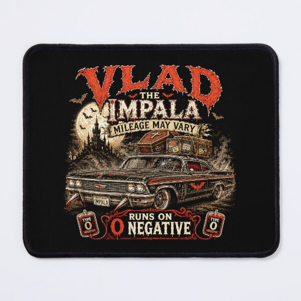 Item preview, VLAD THE IMPALA COLLECTION: O- NEGATIVE designed and sold by WheelieGdArt.