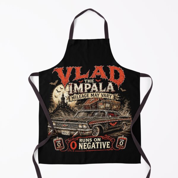 Item preview, VLAD THE IMPALA COLLECTION: O- NEGATIVE designed and sold by WheelieGdArt.