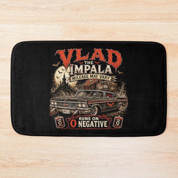 Item preview, VLAD THE IMPALA COLLECTION: O- NEGATIVE designed and sold by WheelieGdArt.