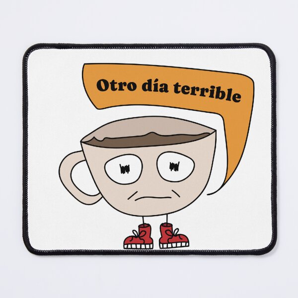 Item preview, Sad mug. Another terrible day. designed and sold by SillyMeltdown.