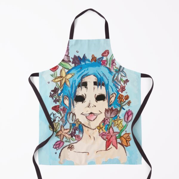 Item preview, Blue Haired Alternative Boy | Indie Cartoon Fanart designed and sold by Moo Ilustra.