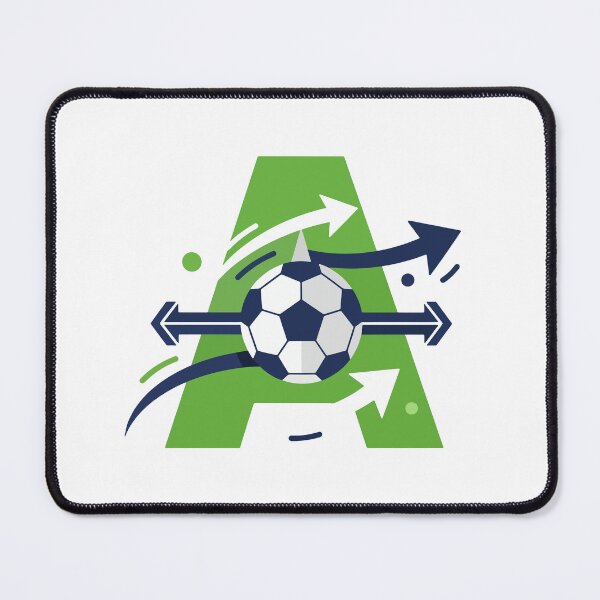 Item preview, Athletic Arena Football Monogram A designed and sold by xmoudx.
