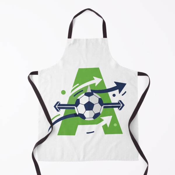Item preview, Athletic Arena Football Monogram A designed and sold by xmoudx.