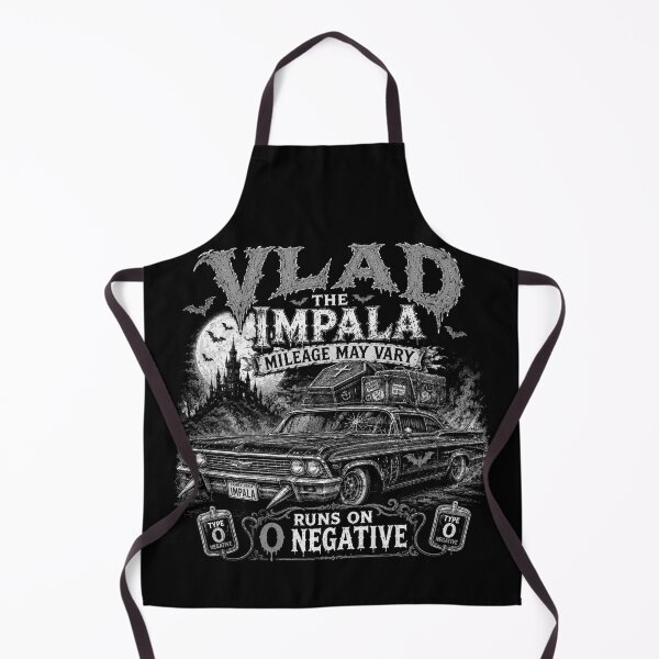 Item preview, VLAD THE IMPALA COLLECTION: O- B&W CLASSIC VIBES designed and sold by WheelieGdArt.