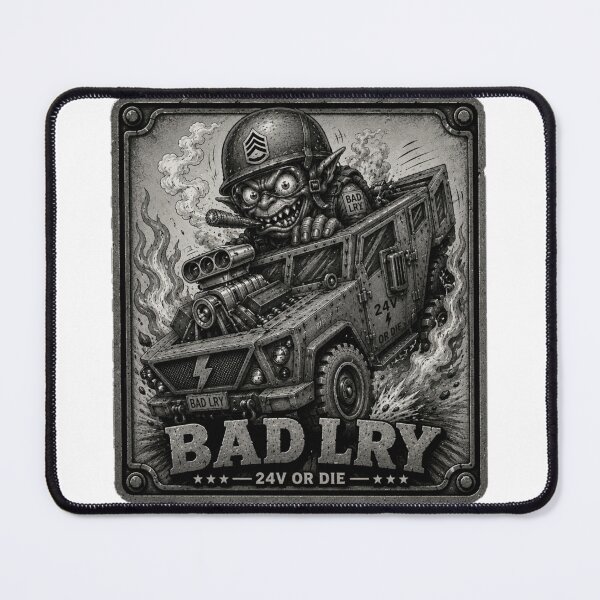 Item preview, BAD LRY - Hotrod designed and sold by WrenchCorps.