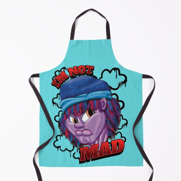 Item preview, I'm not mad vibe designed and sold by VisionToonTees.