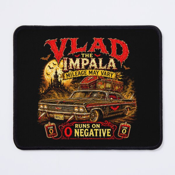 Item preview, VLAD THE IMPALA COLLECTION: O- HI-VIBES 60'S 70'S CLASSIC designed and sold by WheelieGdArt.