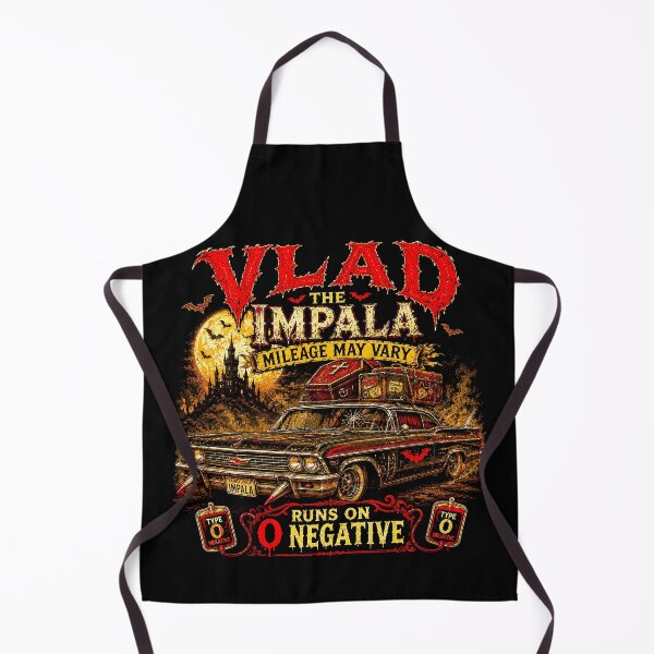 Item preview, VLAD THE IMPALA COLLECTION: O- HI-VIBES 60'S 70'S CLASSIC designed and sold by WheelieGdArt.