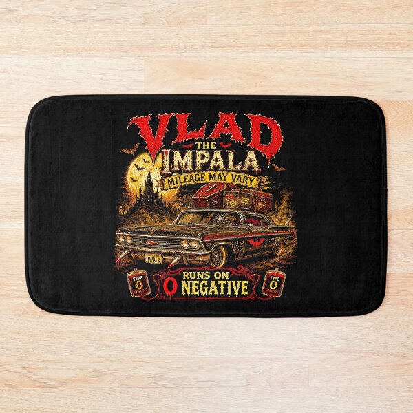 Item preview, VLAD THE IMPALA COLLECTION: O- HI-VIBES 60'S 70'S CLASSIC designed and sold by WheelieGdArt.