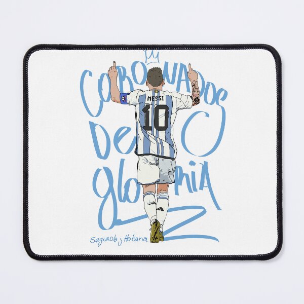 Item preview, Messi, crowned with glory designed and sold by VickyUrsini.