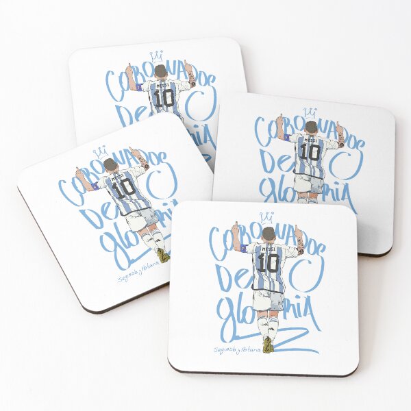 Item preview, Messi, crowned with glory designed and sold by VickyUrsini.