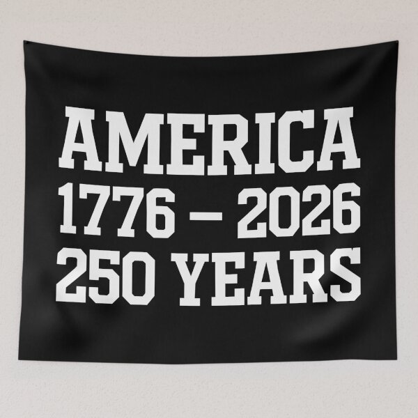 Item preview, America 250 Years United States Semiquincentennial 1776 - 2026 designed and sold by Vision Crafted.