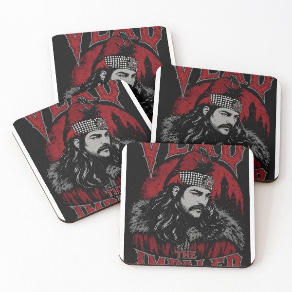 Item preview, VLAD THE IMPALER DRACULA HEAVY METAL STYLE PRINT 2 designed and sold by Campbell0395.