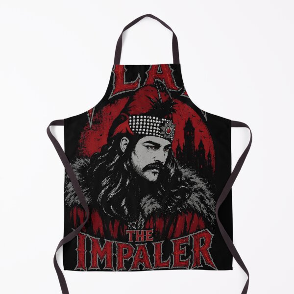 Item preview, VLAD THE IMPALER DRACULA HEAVY METAL STYLE PRINT 2 designed and sold by Campbell0395.