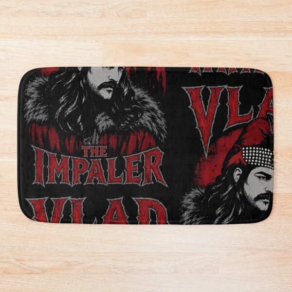 Item preview, VLAD THE IMPALER DRACULA HEAVY METAL STYLE PRINT 2 designed and sold by Campbell0395.