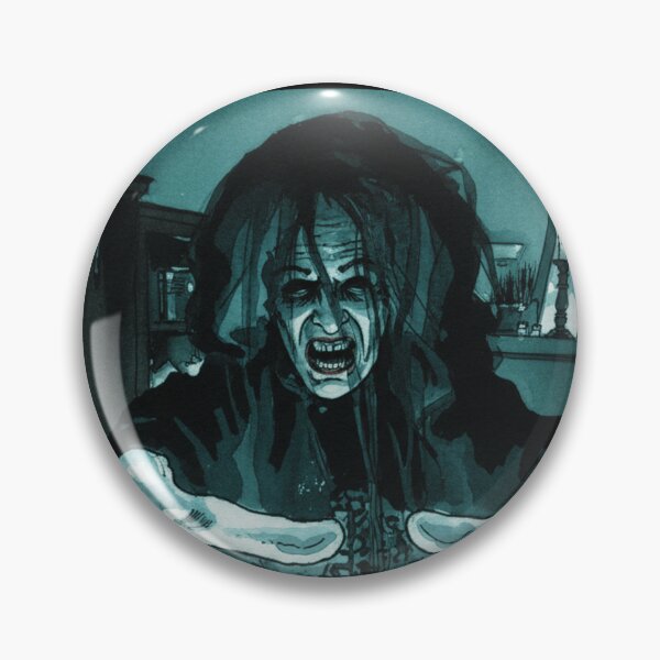 Item preview, Parker Crane & The Bride in Black – Insidious Horror Art designed and sold by LavinyArt.
