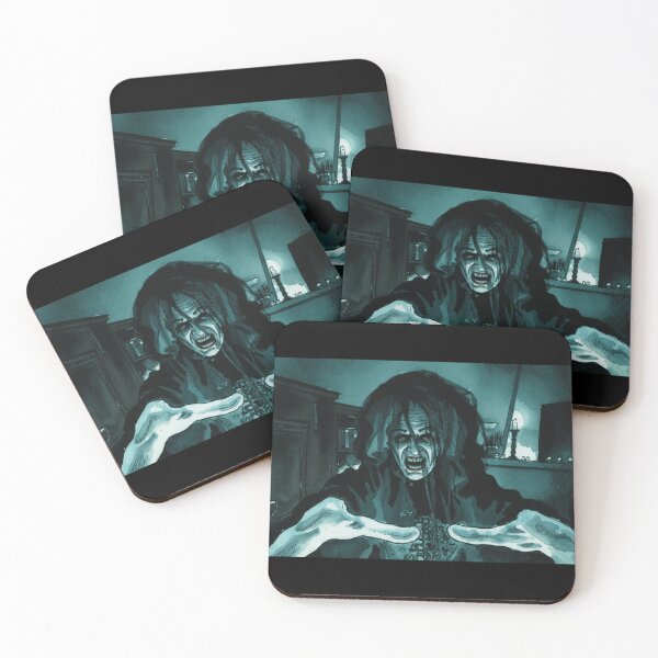 Item preview, Parker Crane & The Bride in Black – Insidious Horror Art designed and sold by LavinyArt.
