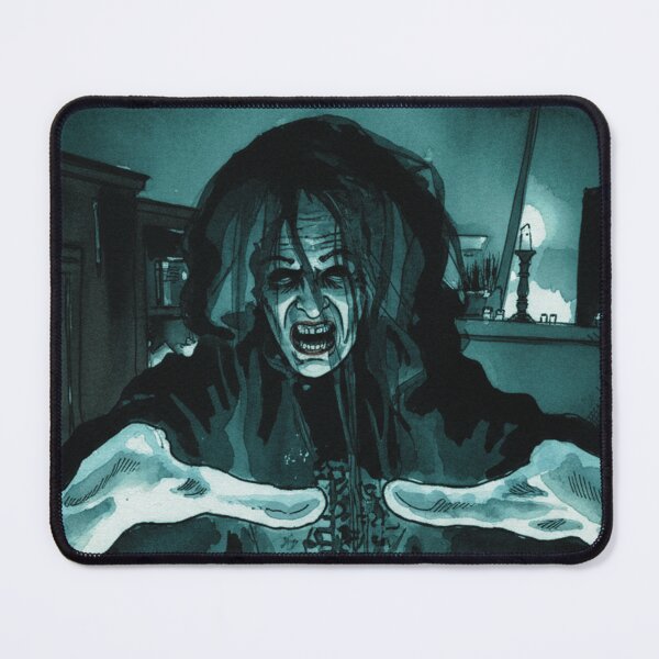 Item preview, Parker Crane & The Bride in Black – Insidious Horror Art designed and sold by LavinyArt.