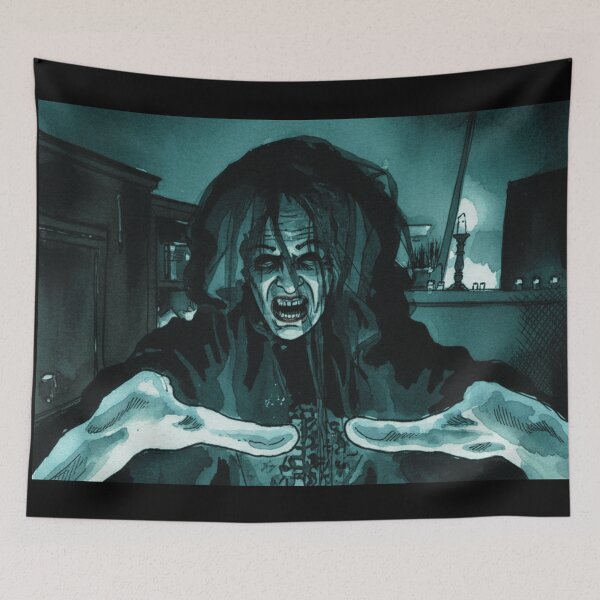 Item preview, Parker Crane & The Bride in Black – Insidious Horror Art designed and sold by LavinyArt.