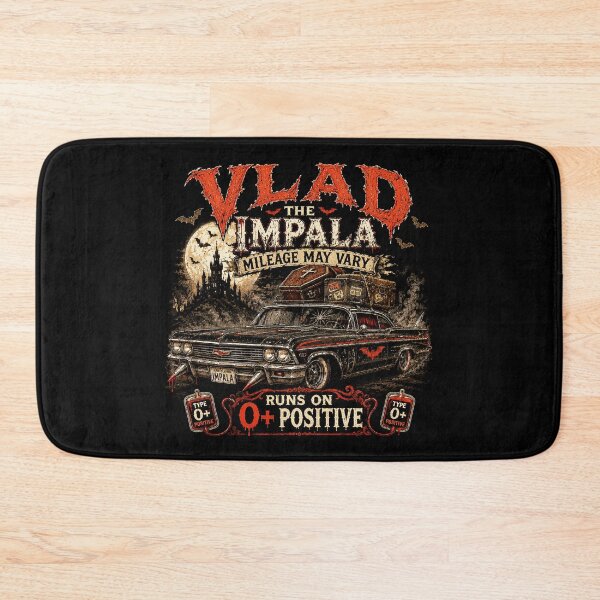 Item preview, VLAD THE IMPALA COLLECTION: O+ POSITIVE designed and sold by WheelieGdArt.
