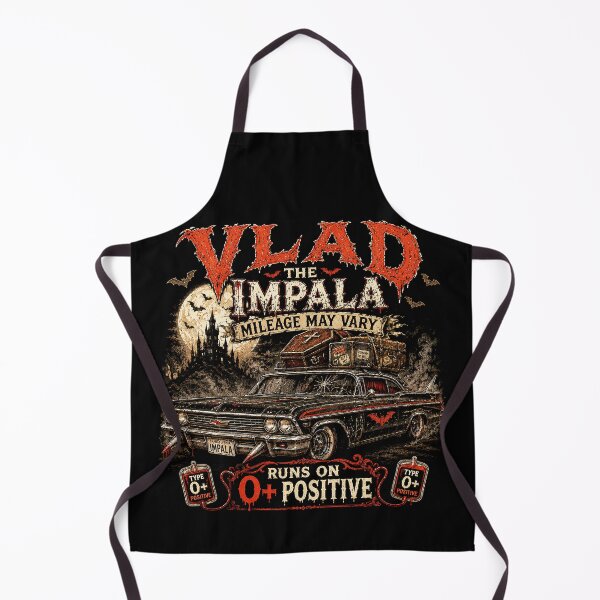 Item preview, VLAD THE IMPALA COLLECTION: O+ POSITIVE designed and sold by WheelieGdArt.