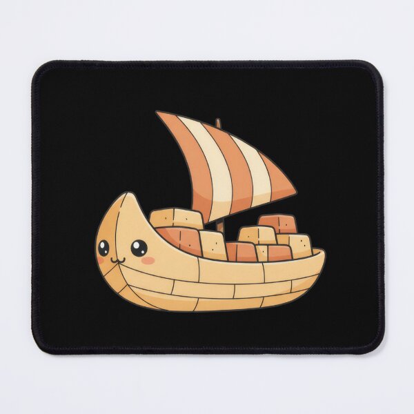 Item preview, The Little Pharaoh Ship Carrying Golden Dreams designed and sold by AbanoubStore.