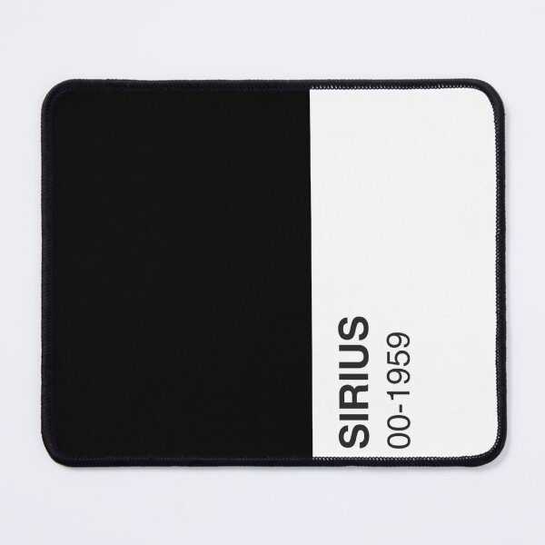 Item preview, Sirius Potter Harry Movie Book Black Colour Swatch - Full Width designed and sold by The Colourful Game.