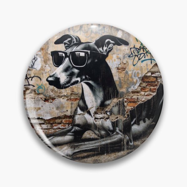 Item preview, GALOGO - Street Variations - Galgo Stencil_No52 designed and sold by GALOGO – Art for Sighthounds & Animal Welfare.