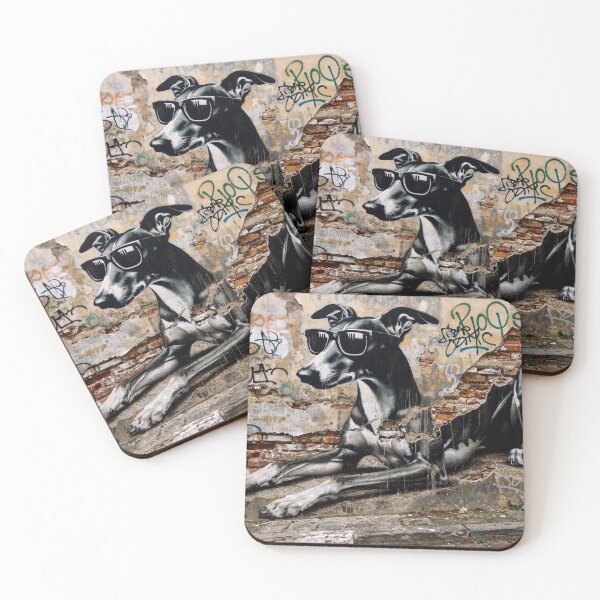 Item preview, GALOGO - Street Variations - Galgo Stencil_No52 designed and sold by GALOGO – Art for Sighthounds & Animal Welfare.