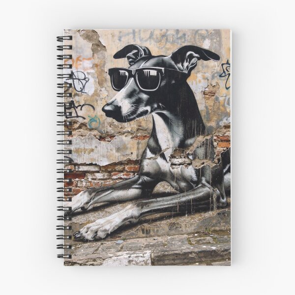 Item preview, GALOGO - Street Variations - Galgo Stencil_No52 designed and sold by GALOGO – Art for Sighthounds & Animal Welfare.