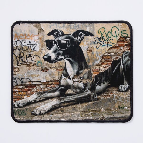 Item preview, GALOGO - Street Variations - Galgo Stencil_No52 designed and sold by GALOGO – Art for Sighthounds & Animal Welfare.