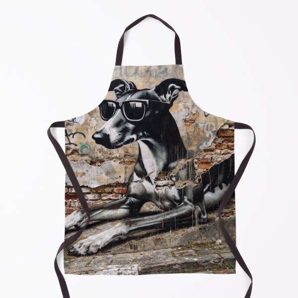 Item preview, GALOGO - Street Variations - Galgo Stencil_No52 designed and sold by GALOGO – Art for Sighthounds & Animal Welfare.