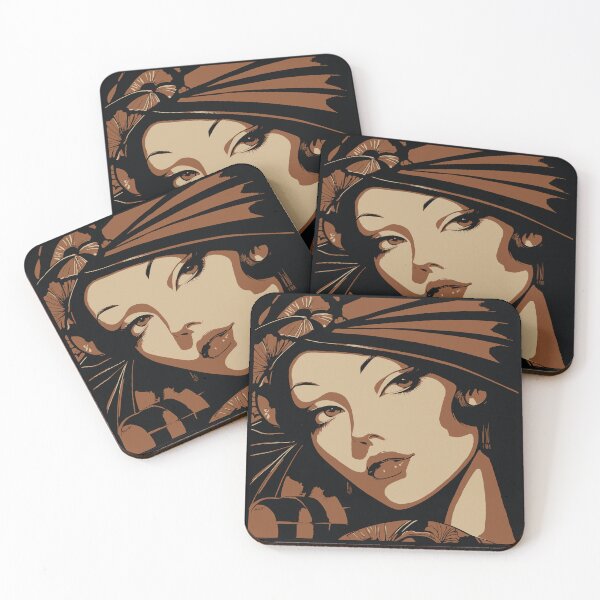 Item preview, Retro Sepia 1940s Beauty designed and sold by ClubVacay.