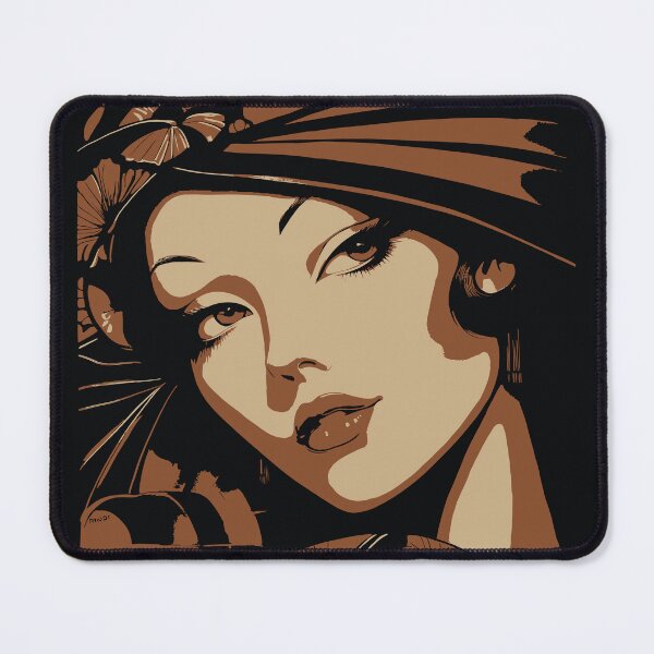 Item preview, Retro Sepia 1940s Beauty designed and sold by ClubVacay.