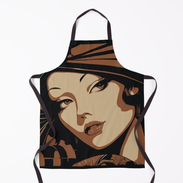 Item preview, Retro Sepia 1940s Beauty designed and sold by ClubVacay.