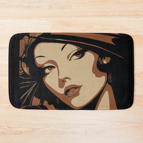 Item preview, Retro Sepia 1940s Beauty designed and sold by ClubVacay.