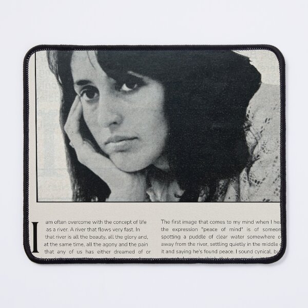 Item preview, Joan Baez Vintage Magazine Print designed and sold by veggiecollages.