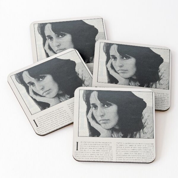 Item preview, Joan Baez Vintage Magazine Print designed and sold by veggiecollages.
