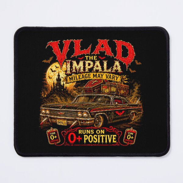 Item preview, VLAD THE IMPALA COLLECTION: O+ HI-VIBES 60'S 70'S CLASSIC designed and sold by WheelieGdArt.