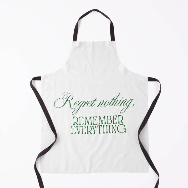 Item preview, Regret nothing minimalism quote design designed and sold by CozyAuraco.