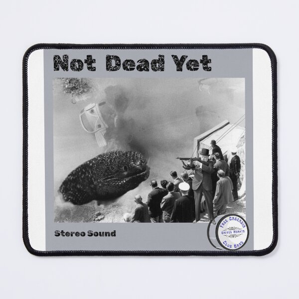 Item preview, Not Dead Yet designed and sold by Teerlinck.