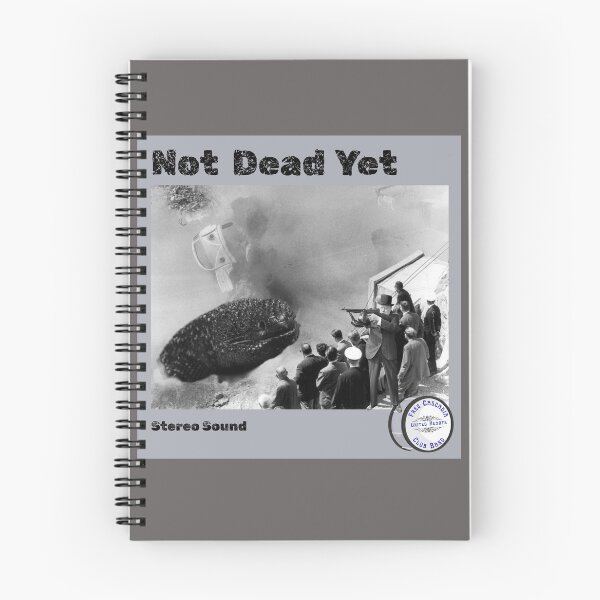Item preview, Not Dead Yet designed and sold by Teerlinck.