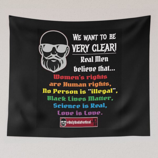 Item preview, Real Men Believe (Black) *More Colors Available in Collection designed and sold by OnlyDadsForReal.