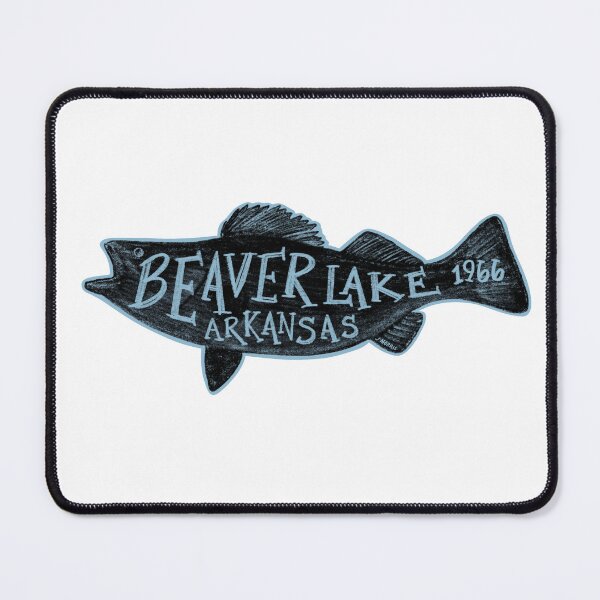 Item preview, Copy of Beaver Lake Arkansas Fish designed and sold by John Morris Illustration.