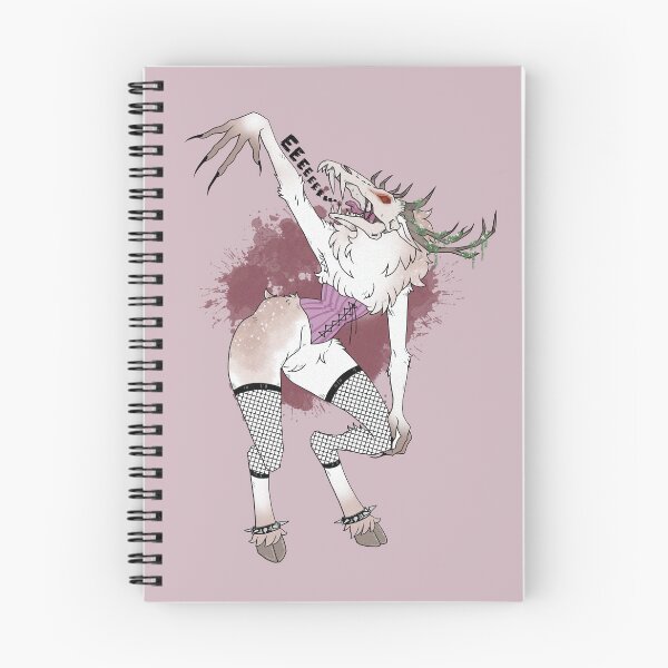 Item preview, Sexy NotDeer (Fawn colors) designed and sold by UnicornsDoodles.