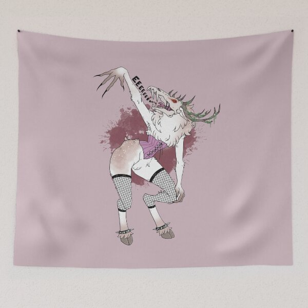 Item preview, Sexy NotDeer (Fawn colors) designed and sold by UnicornsDoodles.