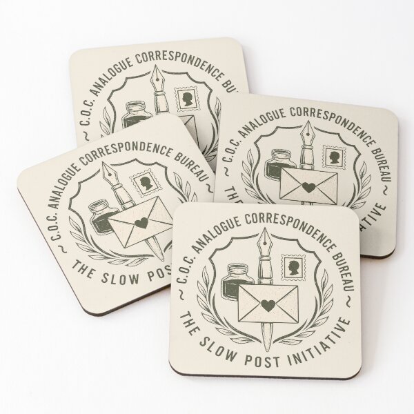 Item preview, Snail Mail Aesthetic Slow Post Initiative Shirt designed and sold by Fangtasia77.