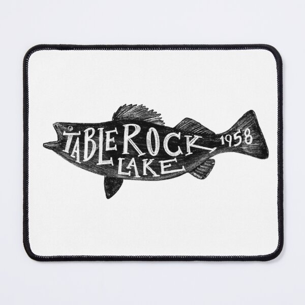 Item preview, Table Rock Lake Fish designed and sold by John Morris Illustration.
