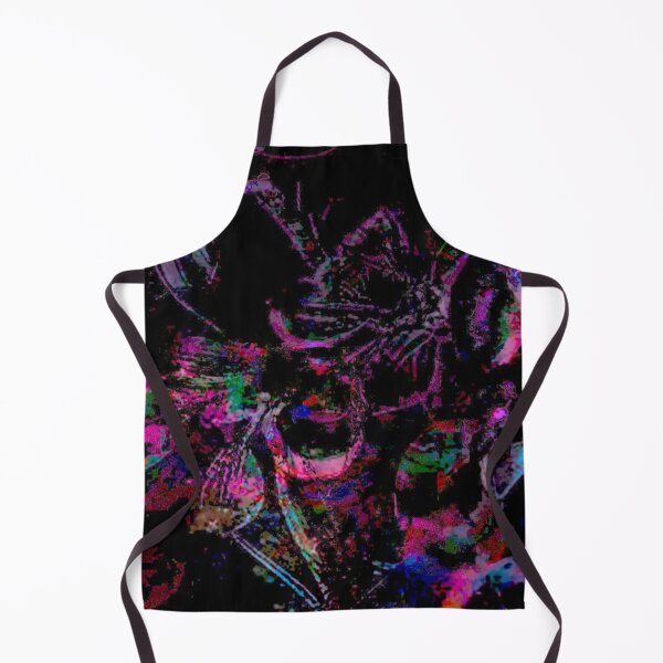 Item preview, A Garden in Mourning – Neon Gothic Floral Art designed and sold by BatNature.